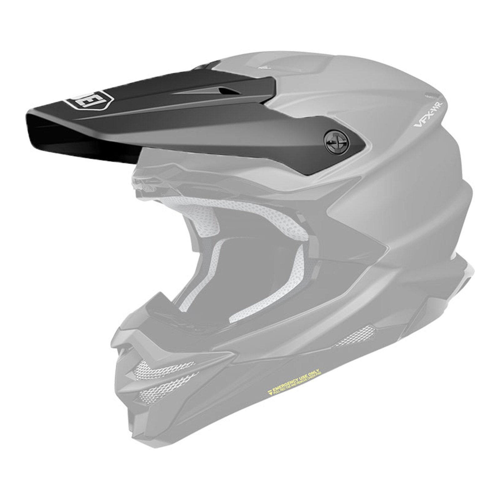 SHOEI VFX-WR PEAK MT.BLK - V-470