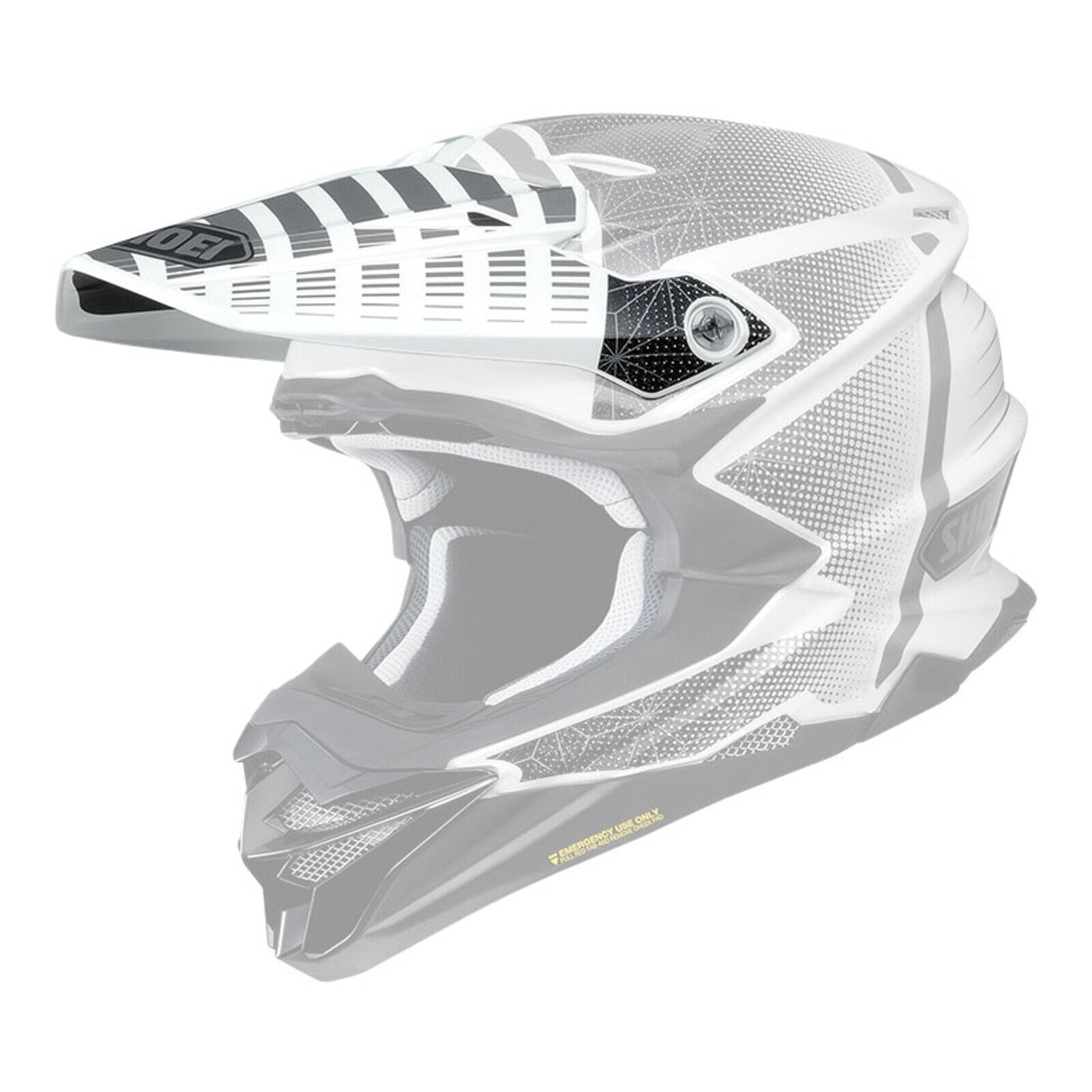 Shoei VFX-WR Peak Blazon TC6