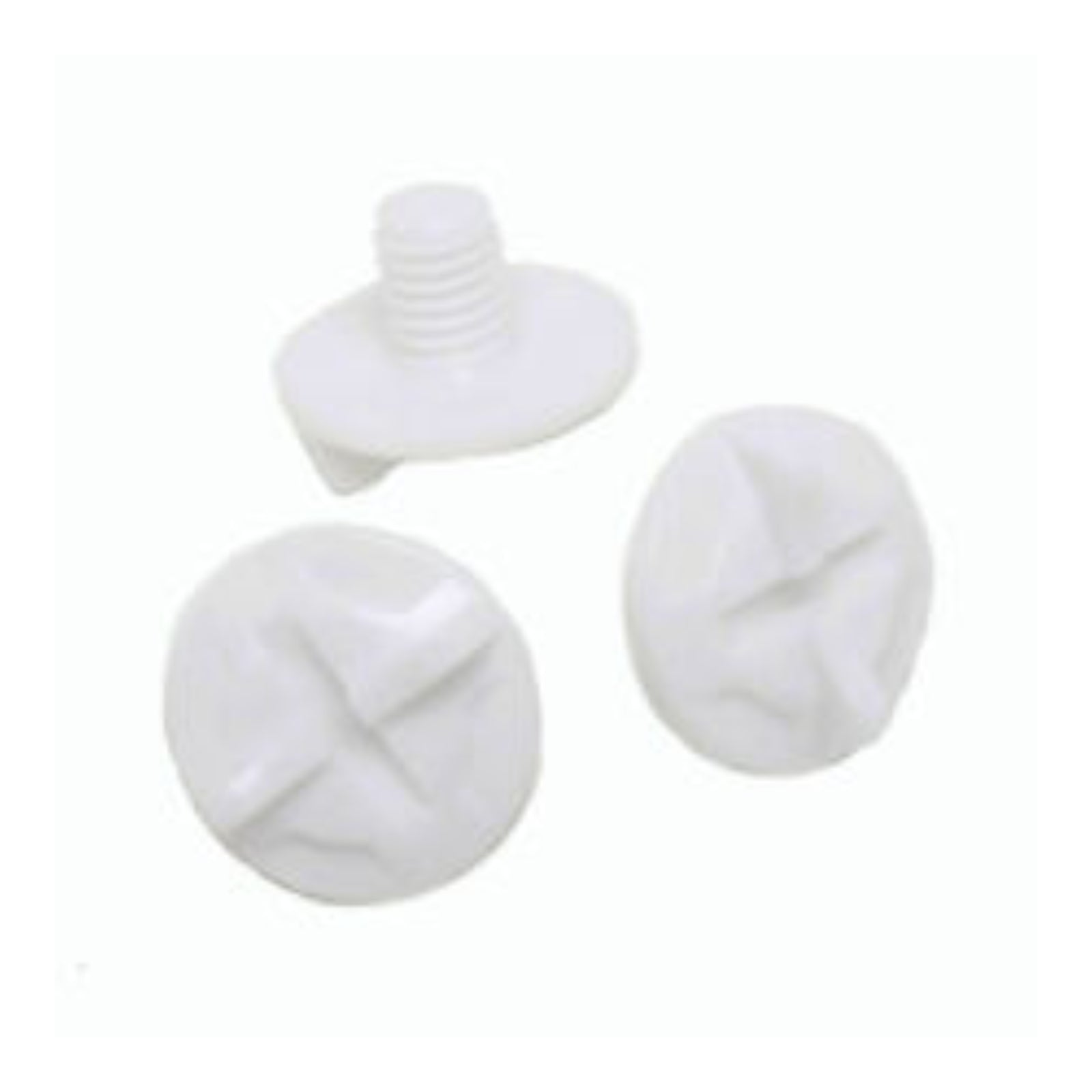 Shoei VFX-WR Peak Screws 3 - White