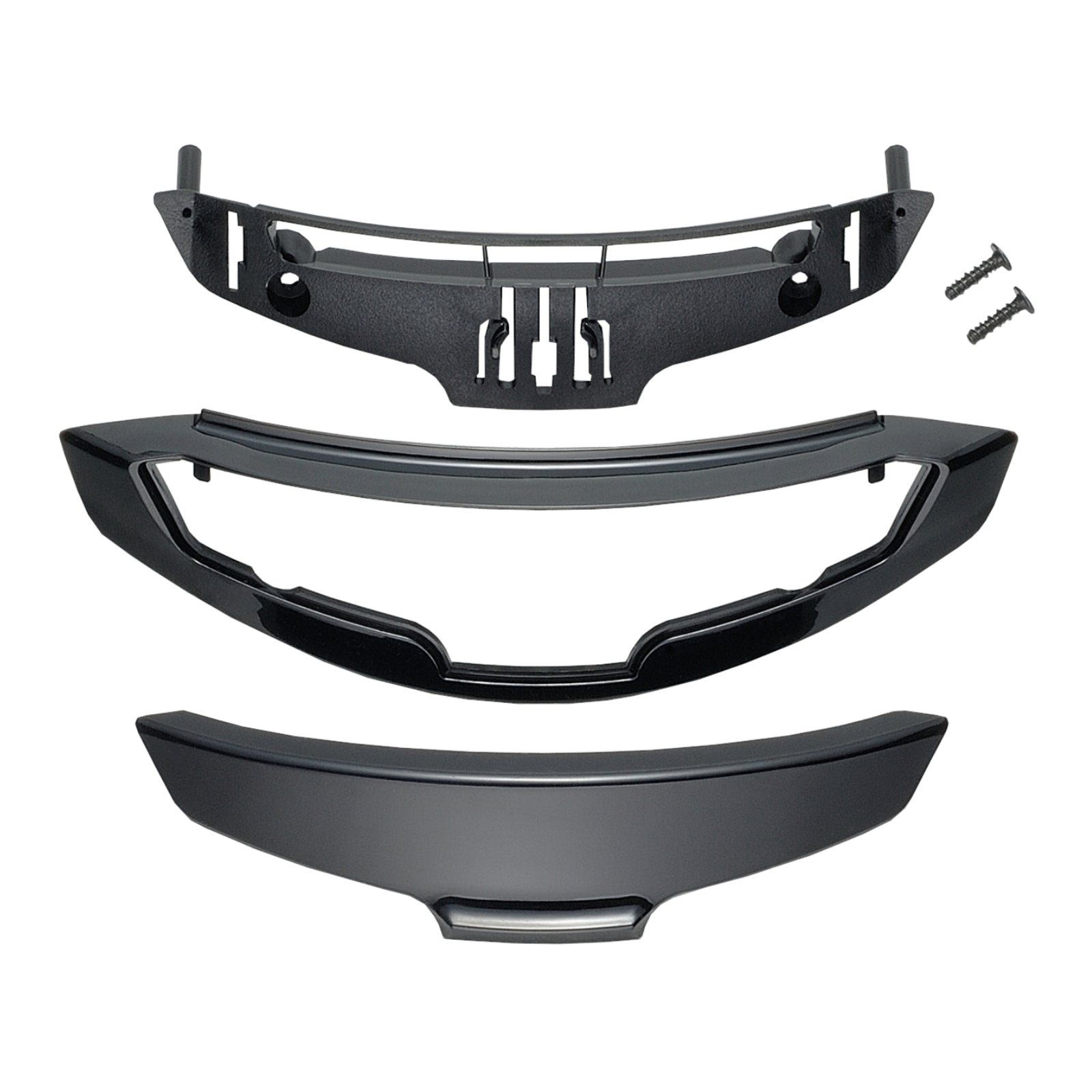 Shoei NXR Lower Air Intake - Black