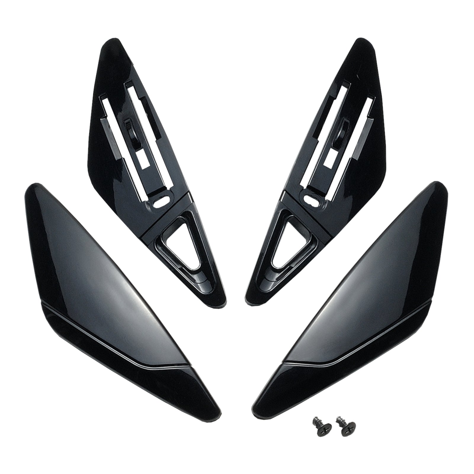 Shoei NXR Upper Air Intake - Black