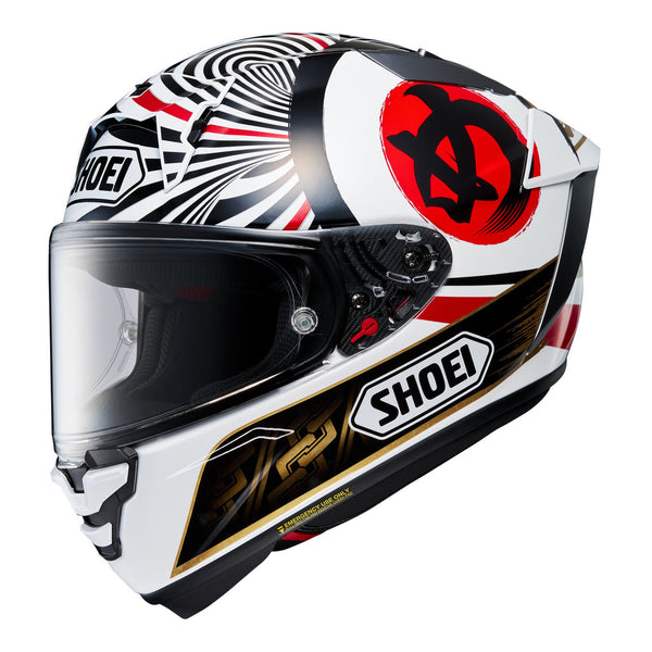 Shoei X-SPR Pro Helmet - Marquez Motegi 4 TC1 – DR MOTO