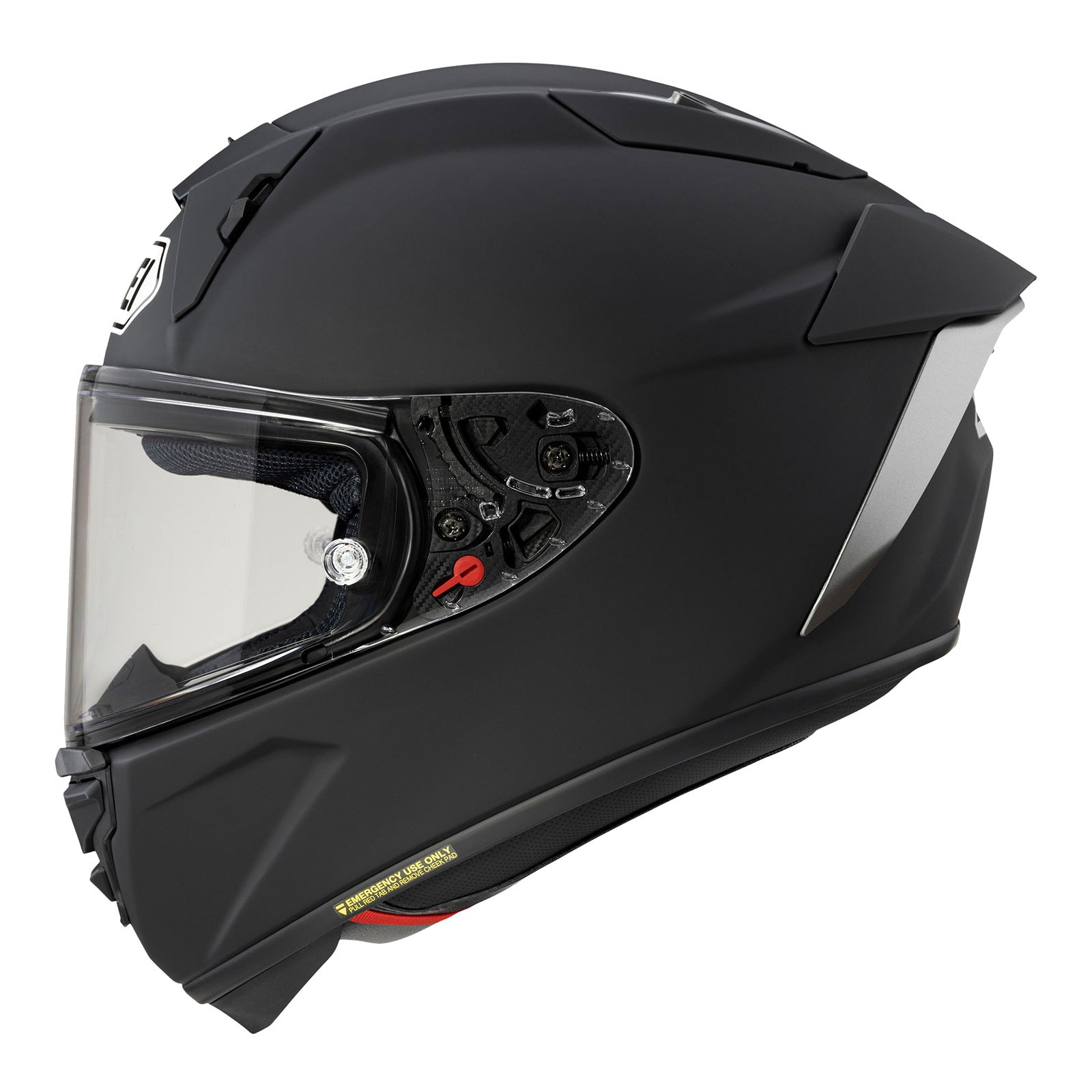 Shoei X-SPR Pro Helmet - Matte Black