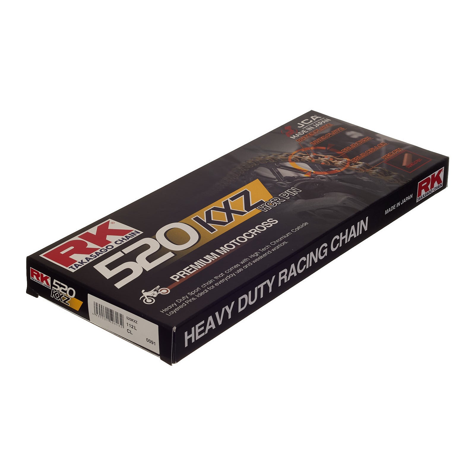 Sprocket Kit Kawasaki KLX300 '97-'02 - 520KXZ 14/50