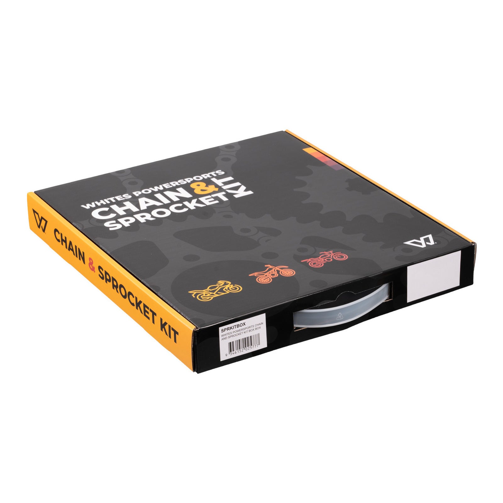 Sprocket Kit Kawasaki KX125 '92-'93 - 520KXZ 12/49