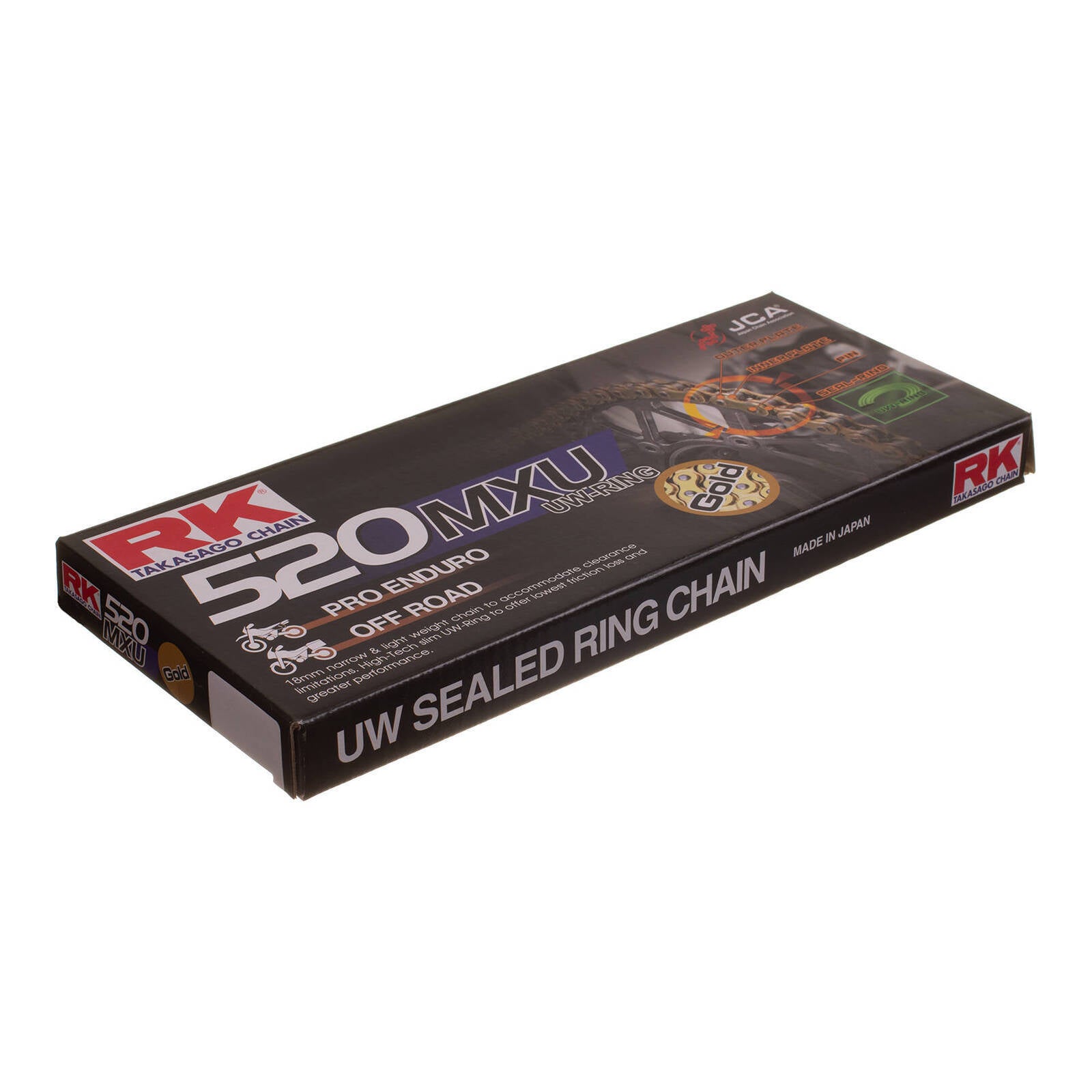 Sprocket Kit Kawasaki KX450F '06-'11 U-Ring - GB520MXU 13/50