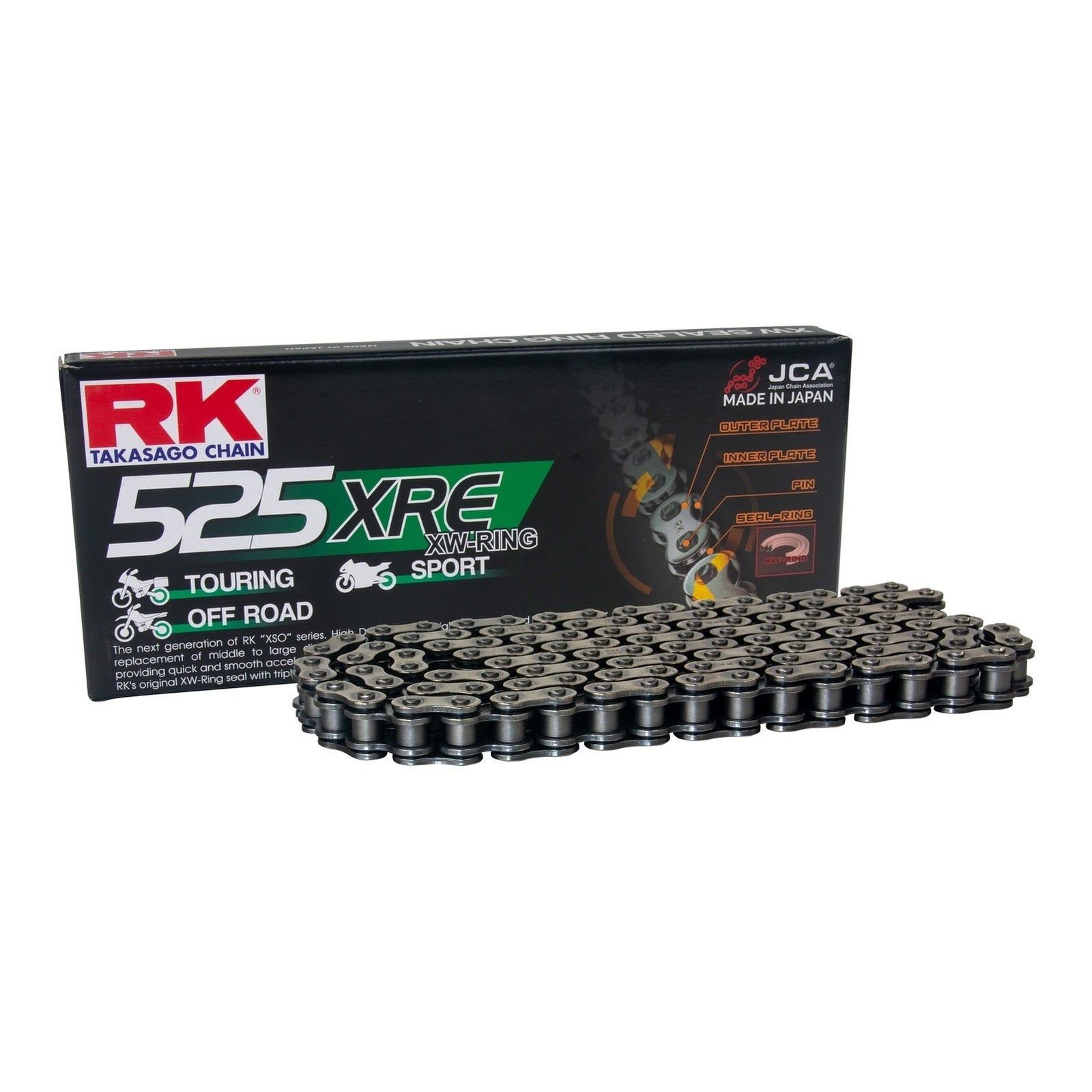 Sprocket Kit BMW F700GS '13-'16 - 525XRE 17/42