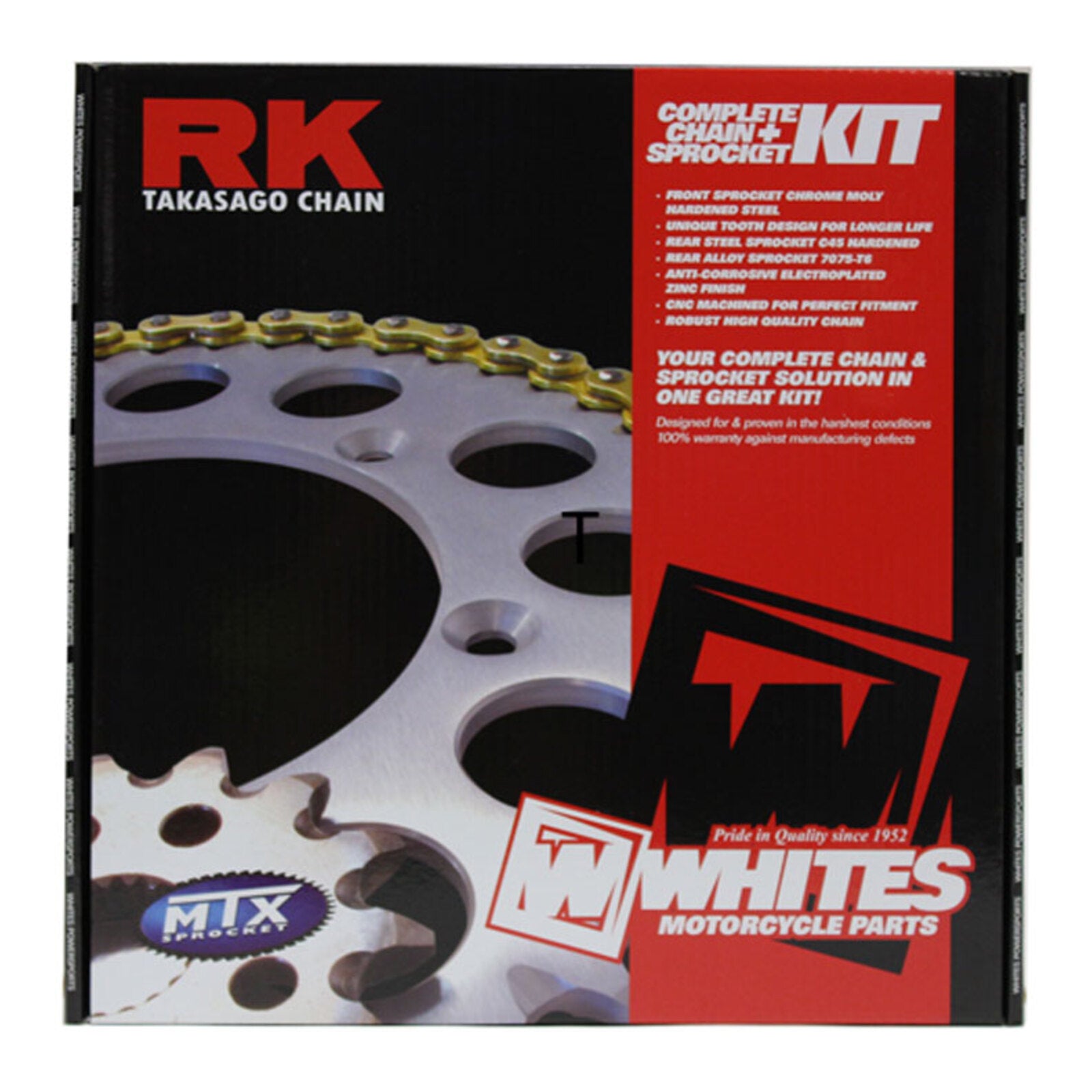 Sprocket Kit Honda CBR600 '91-'96 - GB530XRE 15/43