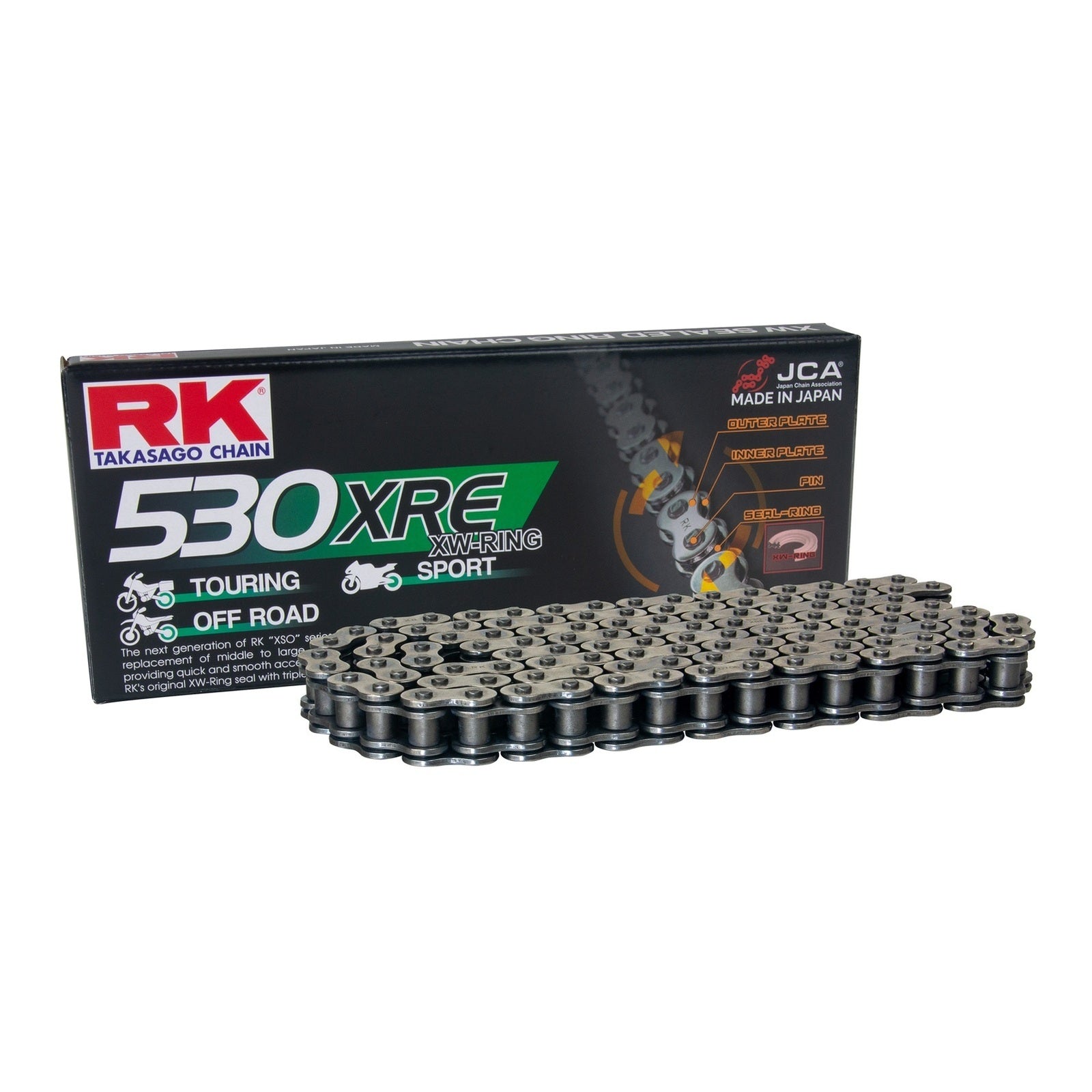 Sprocket Kit Honda CBR954RR '00-'03 (economy) - 530XRE 16/42