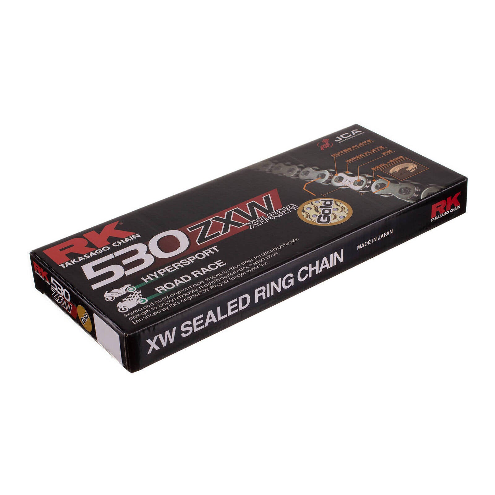 Sprocket Kit Yamaha YZF-R1 '04-'08 Gold (recommend) - GB530ZXW 17/45