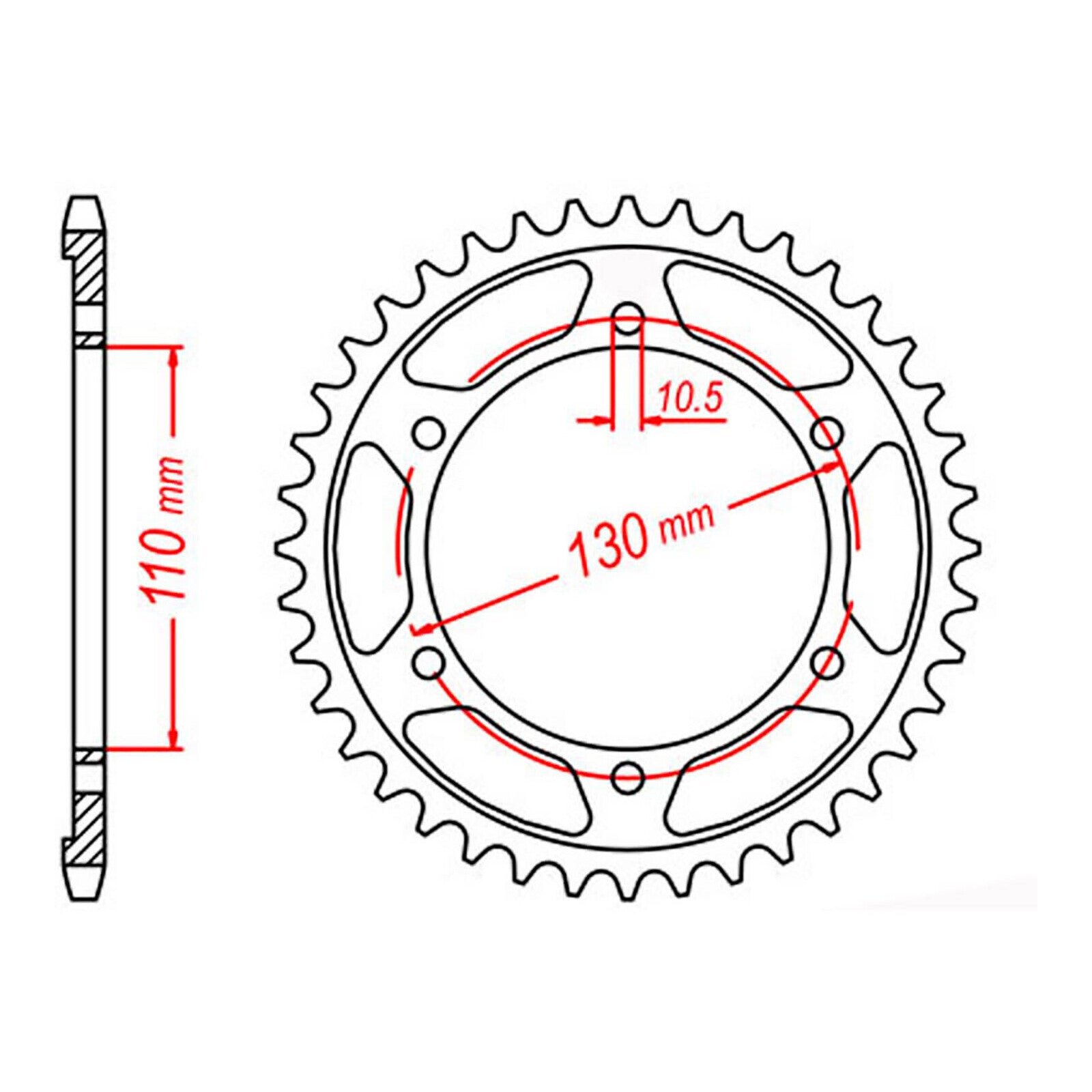 Sprocket Kit Yamaha XJR1300 - 530ZXW 17/39