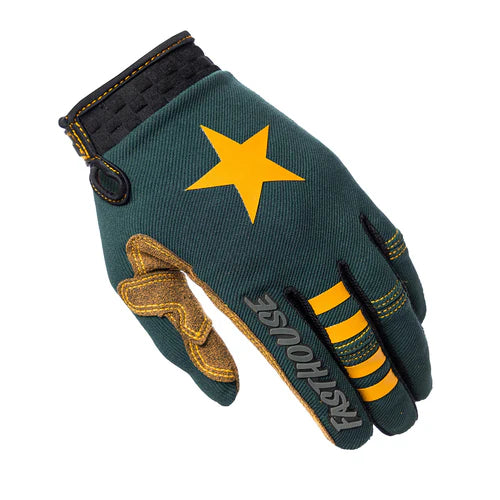 Speed Style Ramone Glove - Pine/Brown