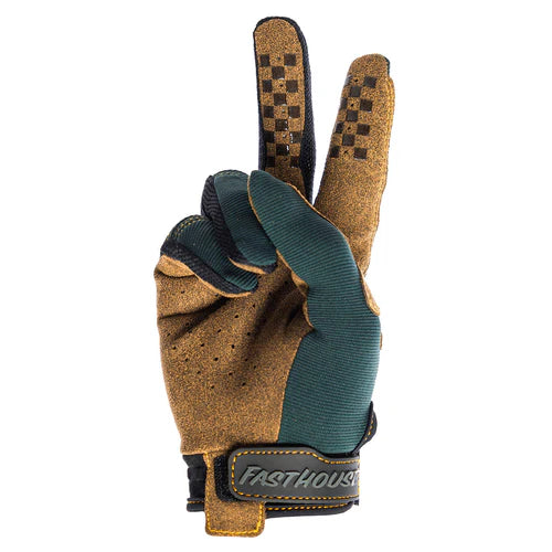 Speed Style Ramone Glove - Pine/Brown