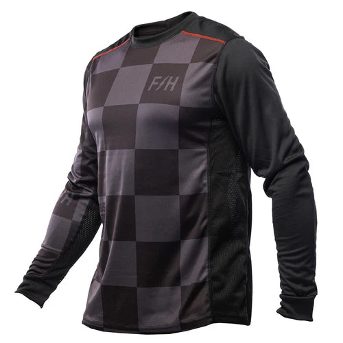 Sanguaro Gibson Jersey - Black/Charcoal