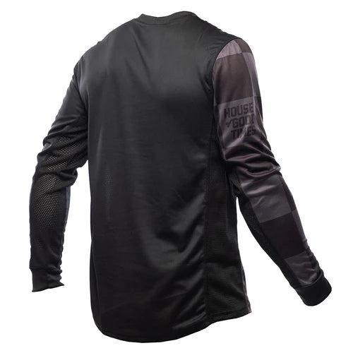 Sanguaro Gibson Jersey - Black/Charcoal