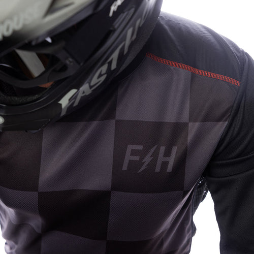 Sanguaro Gibson Jersey - Black/Charcoal