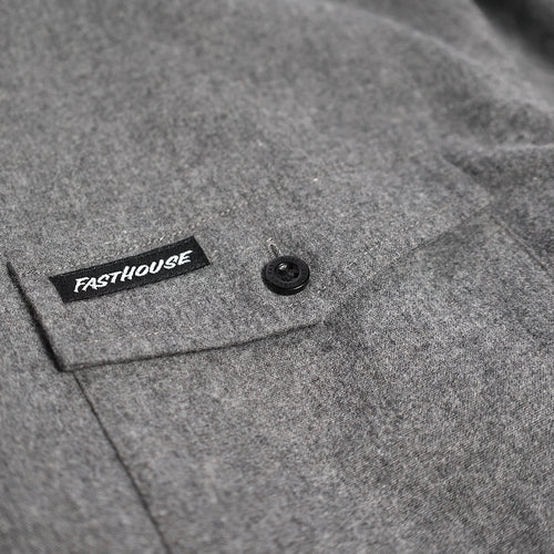 Saturday Night Special Flannel - Charcoal Heather