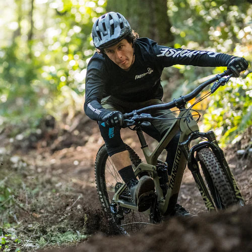 Alloy Stripe L/S Jersey - Black