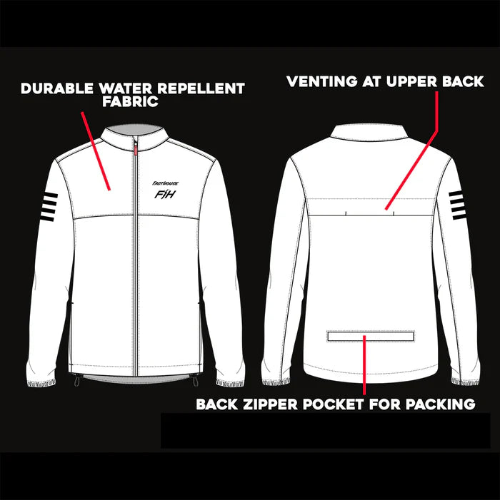 Tracker Packable Windbreaker