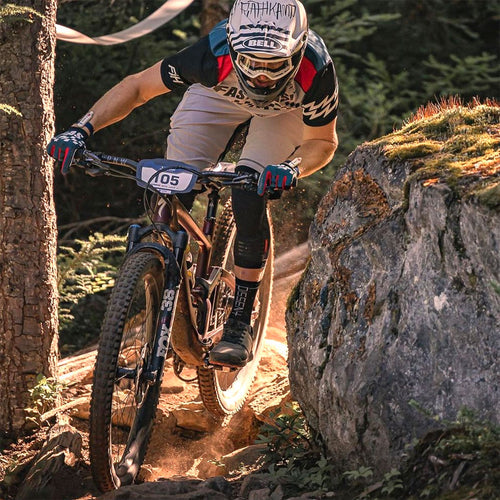 Classic Velocity SS Jersey - Silver/Indigo