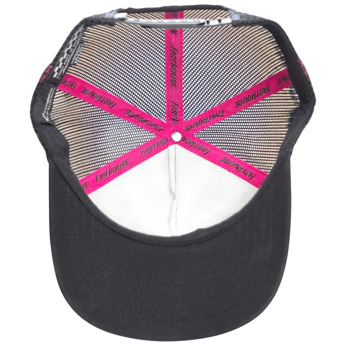 Sound Check Hat - Pink/Black