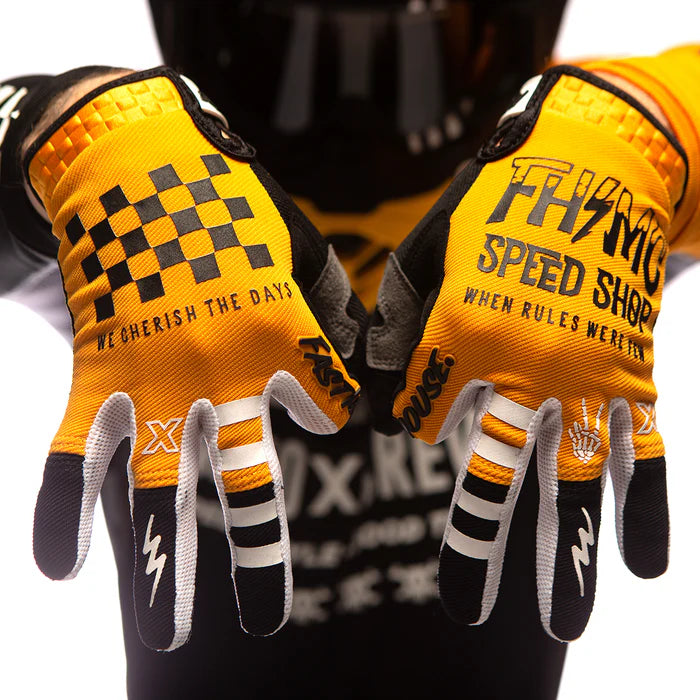 Youth Speed Style Brute Glove - Amber