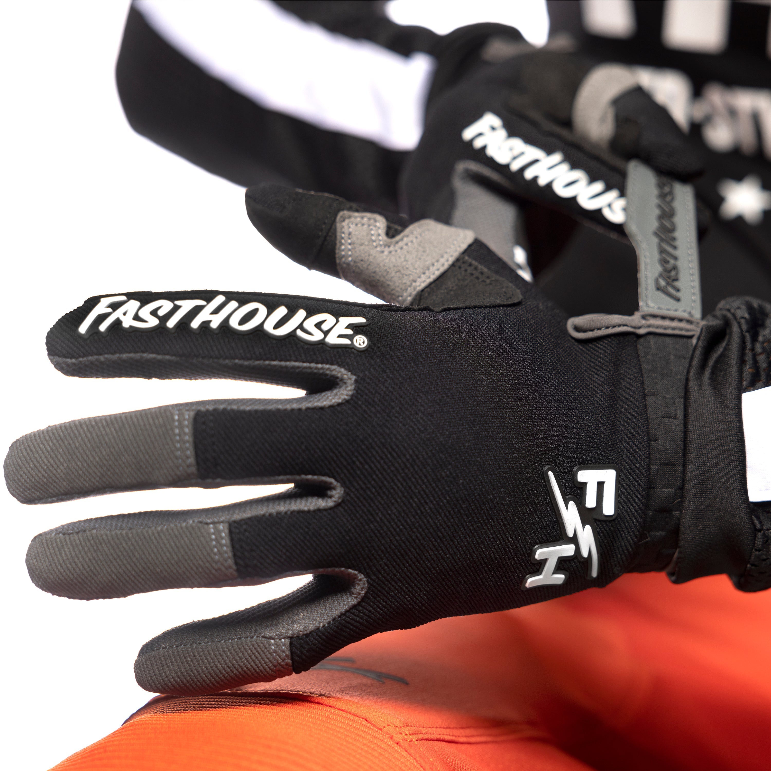 Speed Style Gloves - Black/Gray
