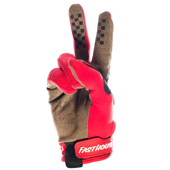 Speed Style Ramble Glove - Red