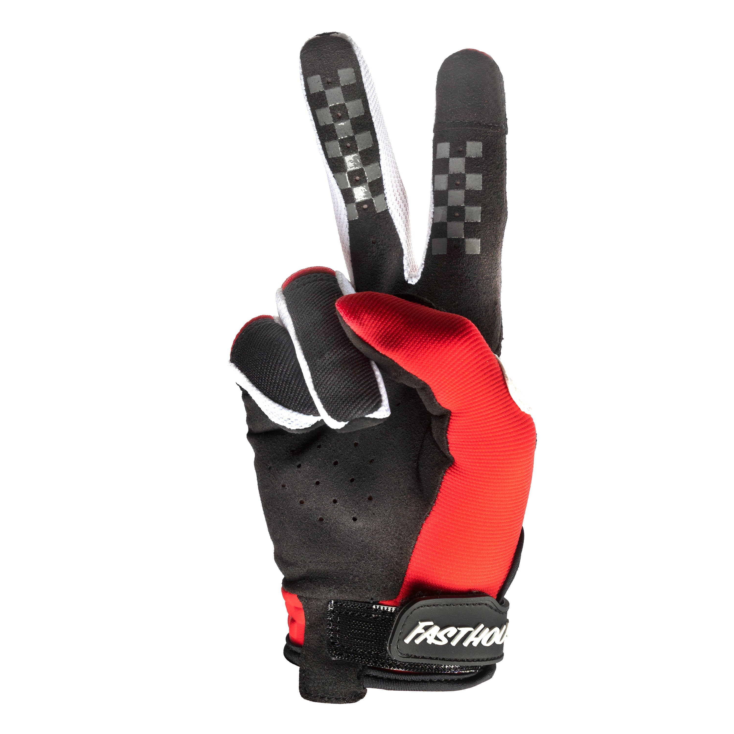 Speed Style Gloves - Red/Black