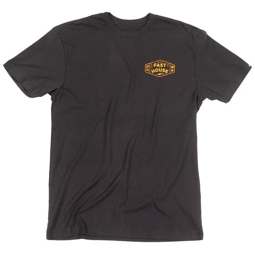 Station SS Tee - Black