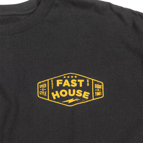 Station SS Tee - Black