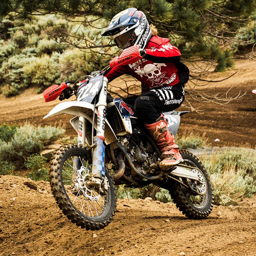 Youth Subside Jersey - Red