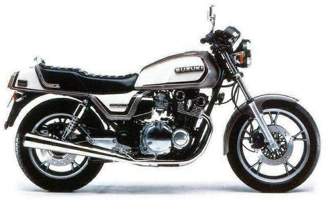 Suzuki GS 850 GX