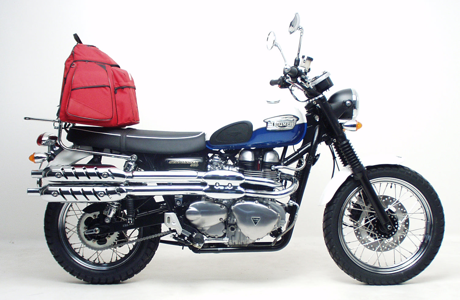 Triumph Scrambler 900 (Black Finish) (06-16)