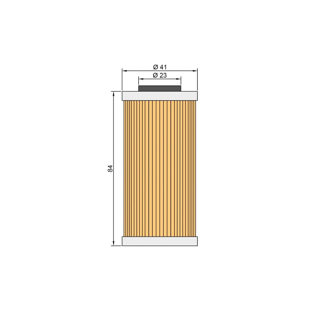 Twin Air Oil Filter Husqvarna TC/TE/SMR BMW G450X '09-'12 Sherco