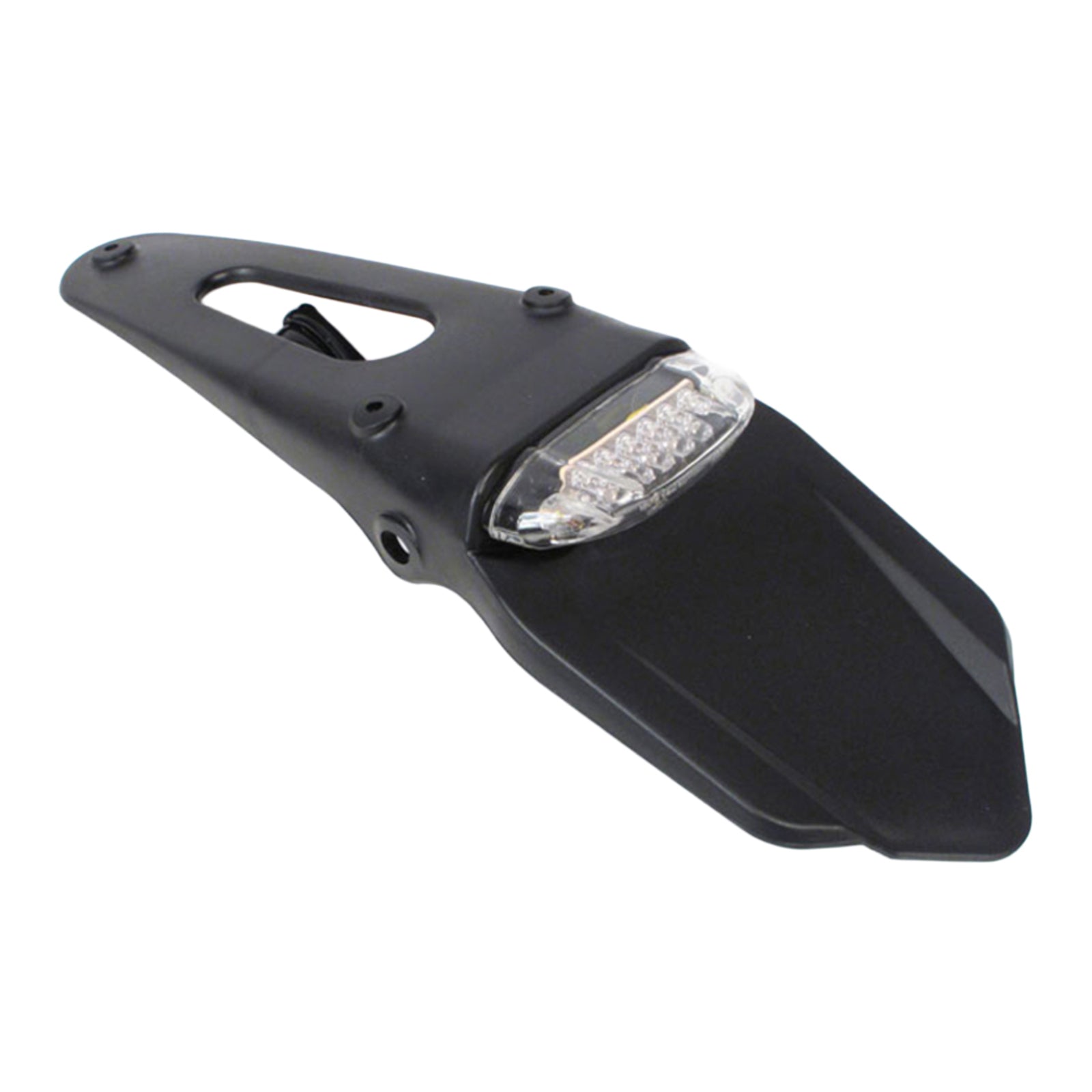 WHITES ENDURO FENDER BRACKET w LED TAIL LIGHT (PS8569500001)