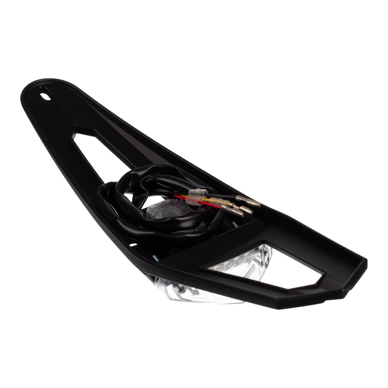 WHITES ENDURO FENDER BRACKET w LED TAIL LIGHT (PS8569500001)
