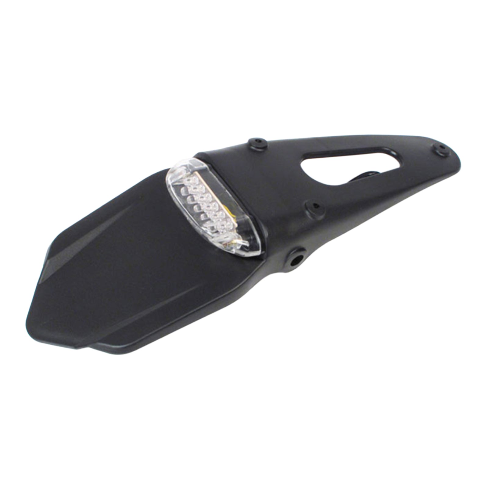 WHITES ENDURO FENDER BRACKET w LED TAIL LIGHT (PS8569500001)