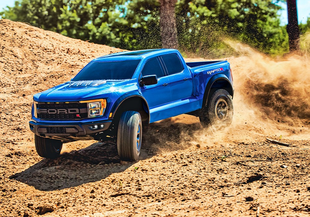 Traxxas Ford F-150 Raptor R RC Stadium Truck 1/10 Scale - 101076-4 – image 1