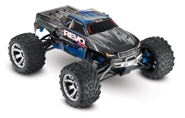 Traxxas Revo 3.3 RC Monster Truck 1/10 Scale - 53097-3 – image 1
