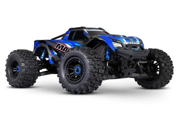 Traxxas Maxx® 1/10 Scale 4WD Monster Truck (Model 89086-4)