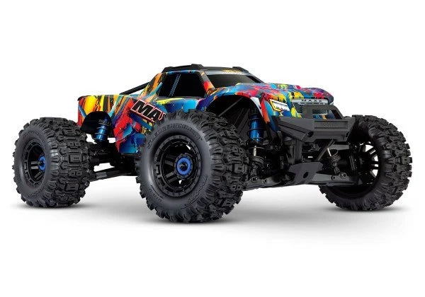 Traxxas Maxx® 1/10 Scale 4WD Monster Truck (Model 89086-4)