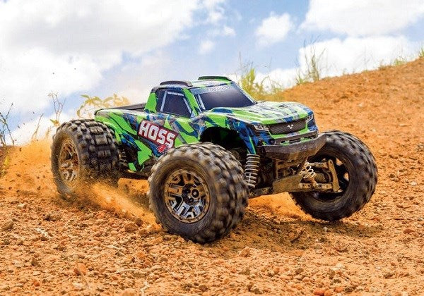 Traxxas Hoss 4X4 VXL RC Monster Truck 1/10 Scale - 90076-4 – image 1