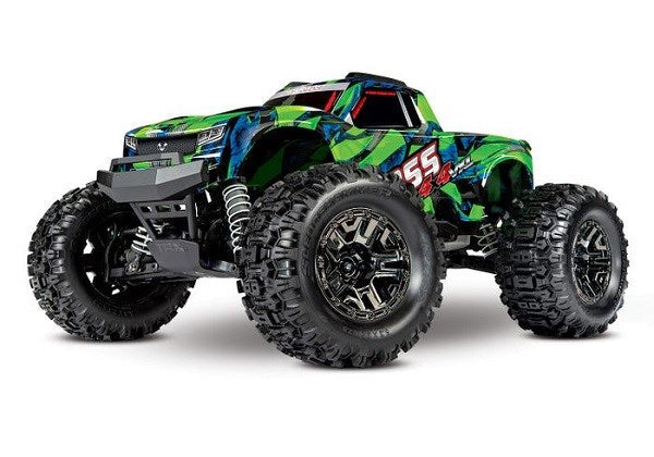 Traxxas Hoss 4X4 VXL RC Monster Truck 1/10 Scale - 90076-4 – image 4