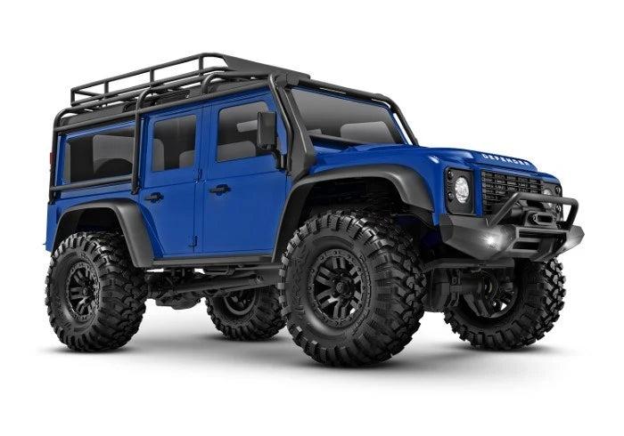 TRAXXAS TRX-4M DEFENDER  RC Crawler 1/18 Scale