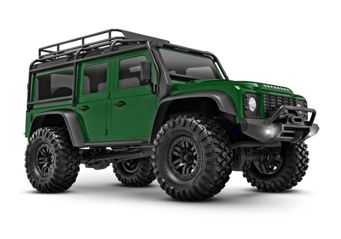 TRAXXAS TRX-4M DEFENDER  RC Crawler 1/18 Scale