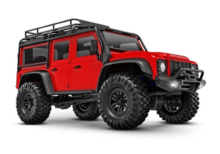 TRAXXAS TRX-4M DEFENDER  RC Crawler 1/18 Scale