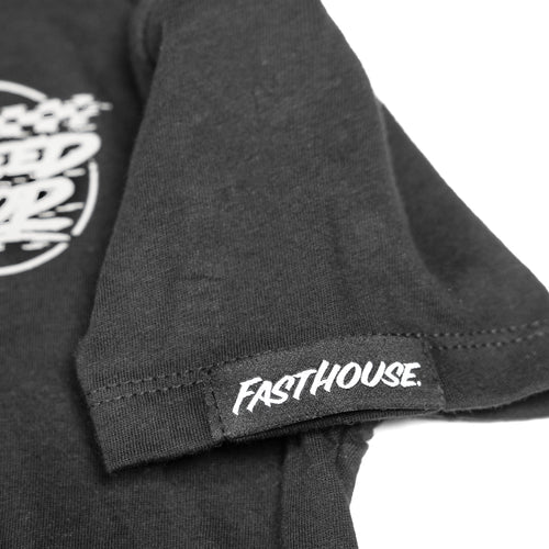 Burner Toddler Tee - Black