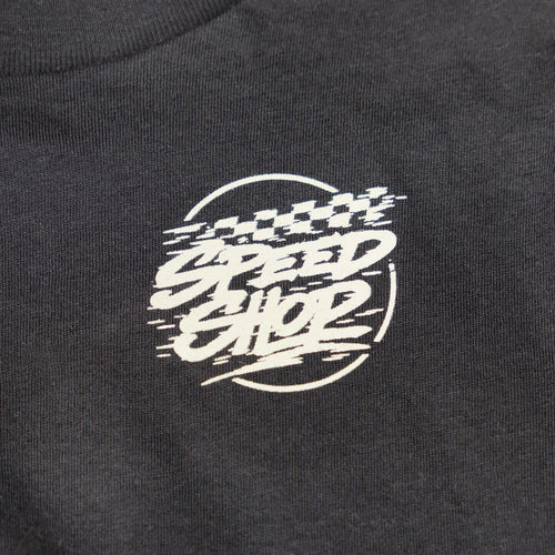 Burner Toddler Tee - Black