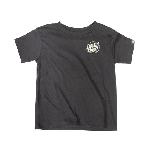Burner Toddler Tee - Black